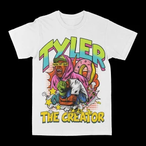 Tyler The Creator "Who Dat Boy" Graphic Tee - Image 2
