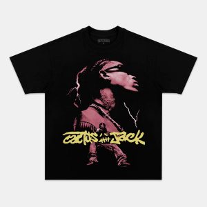 TRAVIS SCORTT & FC BARCELONA 2025 V2 TEE