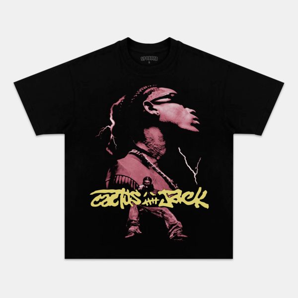TRAVIS SCORTT & FC BARCELONA 2025 V2 TEE
