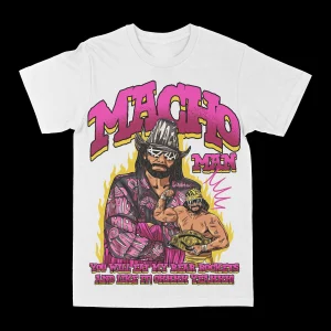 Macho Man "Rear Rockets" Graphic Tee - Image 2