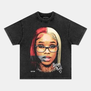 SEXYY RED BIG FACE  TEE - Image 2