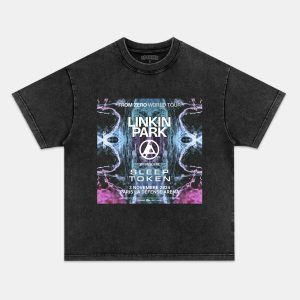 LINKIN PARK & FROM ZERO WORLD TOUR TEE - Image 2