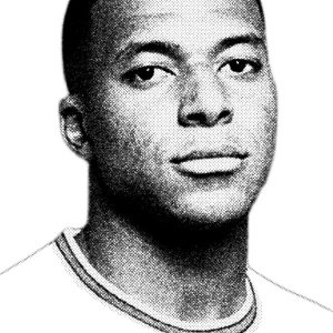 KYLIAN MBAPPE WHITE TEE - Image 2