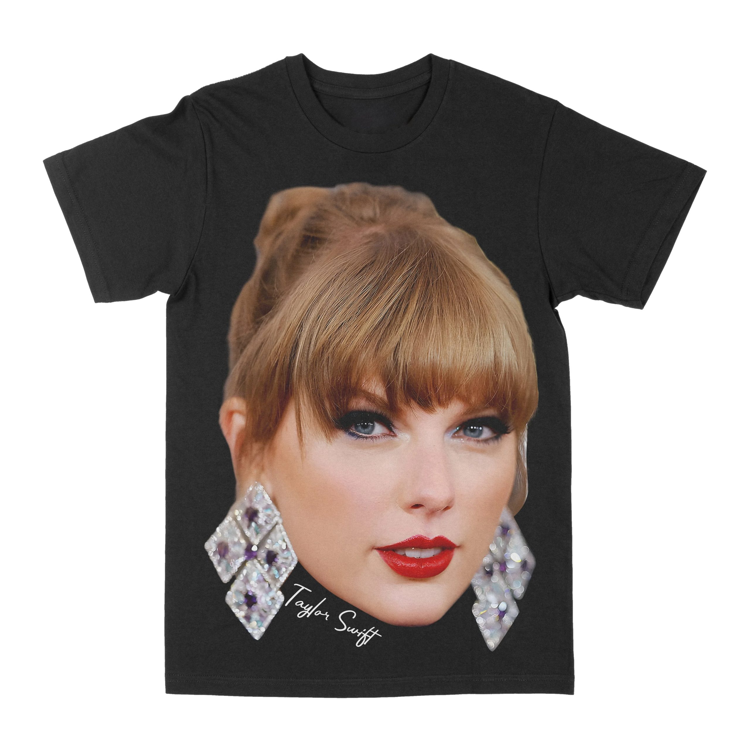 Taylor Swift "Big Face" Graphic Tee