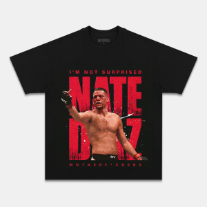 NATE DIAZ VINTAGE TEE 10-18 - Image 2