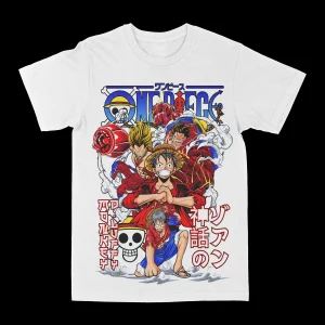 One Piece Graphic Tee - Image 2