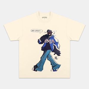 KENDRICK LAMAR SAY DRAKE TEE 2.0 - Image 2