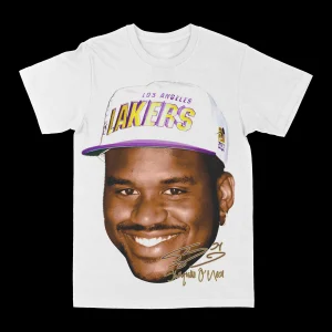 Shaquille O'Neal "Big Face" Graphic Tee - Image 2
