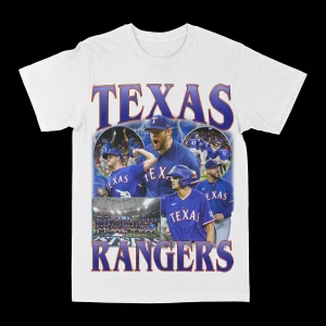 Texas Rangers Graphic Tee - Image 2