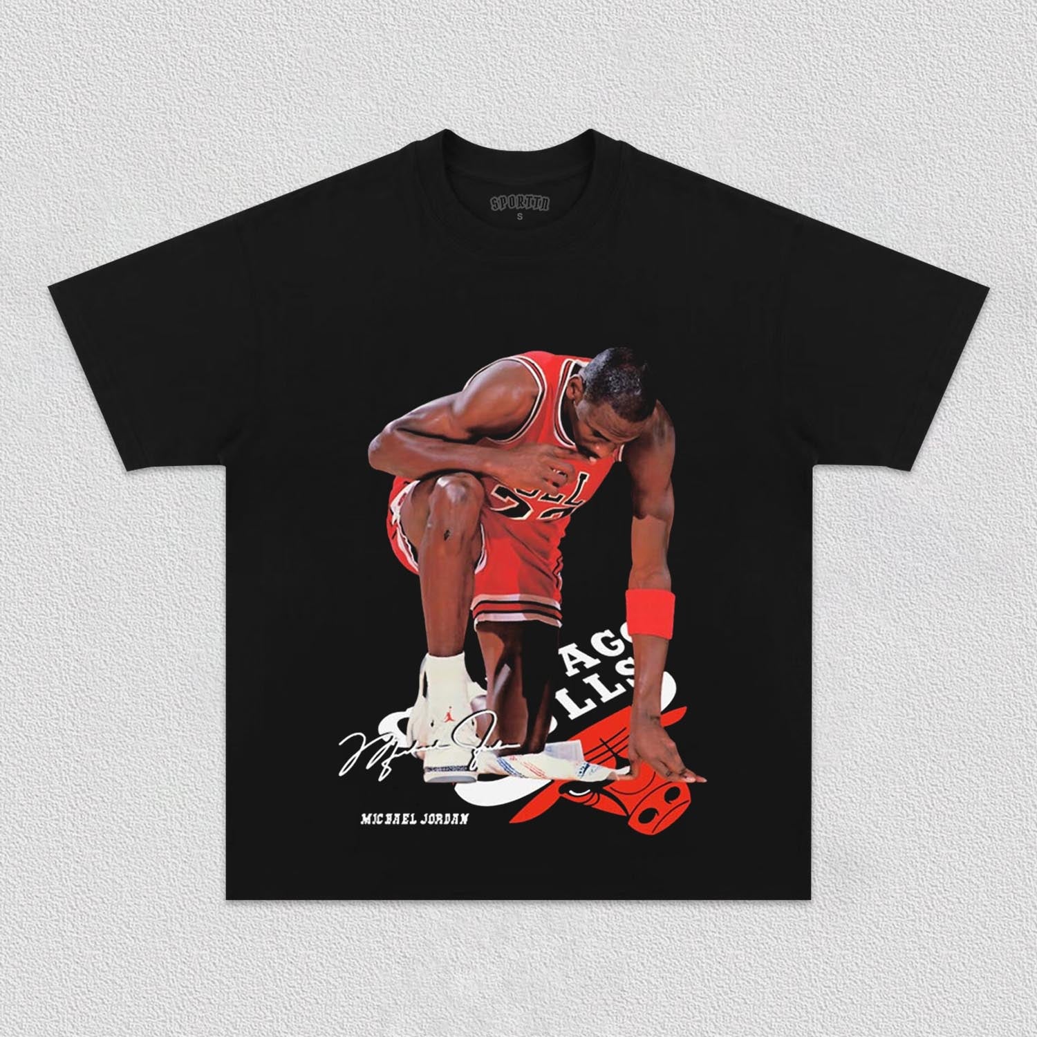 MICHAEL JORDAN TEE 3