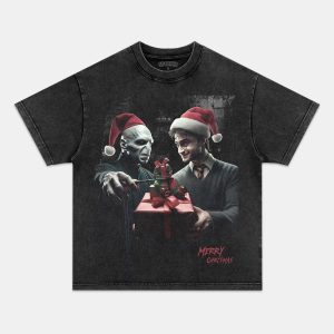 CHRISTMAS-HARRY POTTER TEE - Image 3
