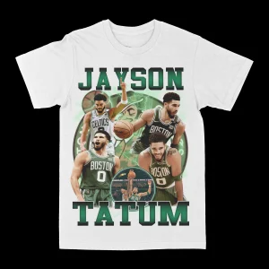 Jayson Tatum Graphic Tee - Image 2