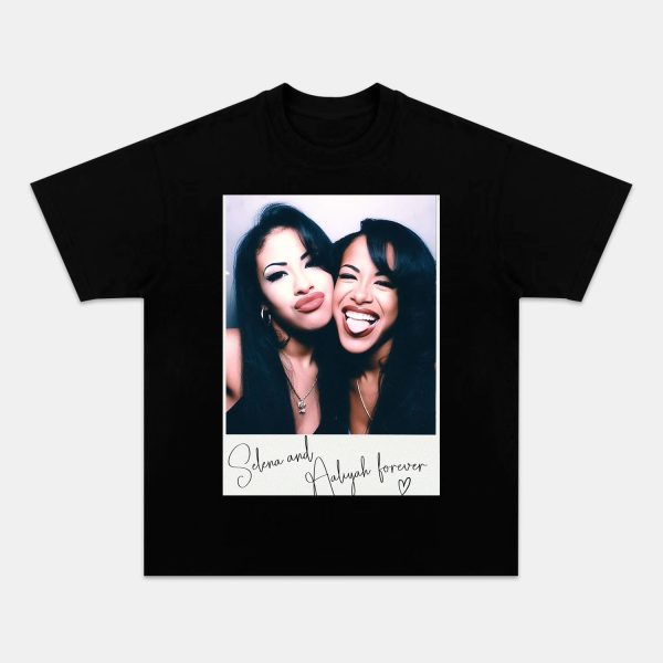 SELENA & AALIYAH TEE