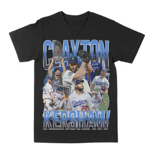 Clayton Kershaw Graphic Tee