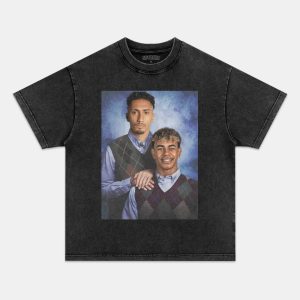 YAMAL & RAPHINHA STEP BROTHERS TEE - Image 2
