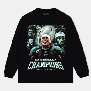SUPER BOWL LIX CHAMPS 3.0 TEE - Image 2