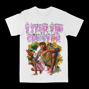 Tyler The Creator "Colors" Graphic Tee - Image 2