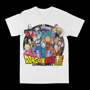 Dragonball Z Super Graphic Tee - Image 2