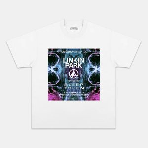 LINKIN PARK & FROM ZERO WORLD TOUR TEE - Image 4