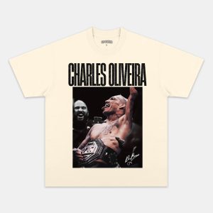 CHARLES OLIVEIRA  TEE - Image 2