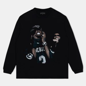 THE WEEKND & PLAYBOI CARTI 2.0 TEE - Image 3