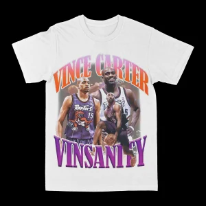 Vince Carter "Vinsanity" Graphic Tee - Image 2