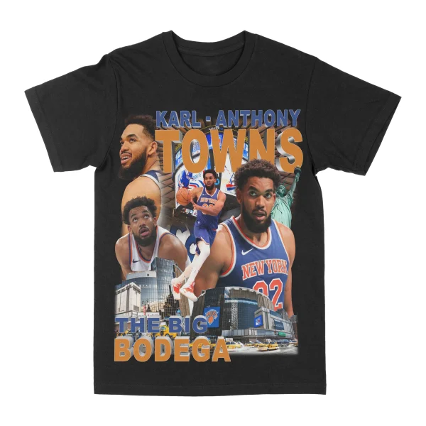Karl Anthony Towns Graphic Tee