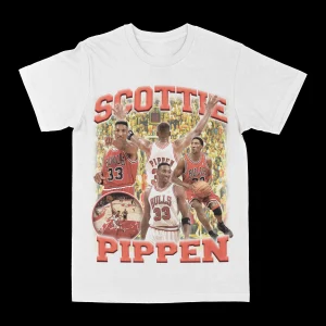 Scottie Pippen Graphic Tee - Image 2