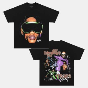 NEW TRAVIS SCOTT VINTAGE TEE - Image 2