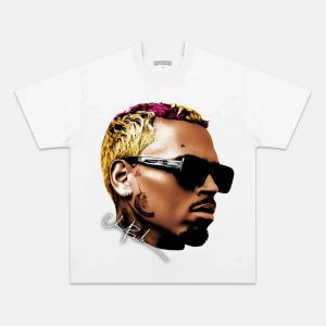 2024 CHRIS BROWN V8 VINTAGE TEE - Image 2