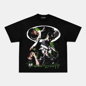 TRAVIS SCOTT VINTAGE TEE - Image 2