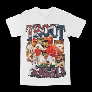 Mike Trout Graphic Tee - Image 2