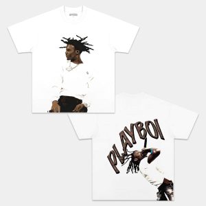 PLAYBOI CARTI VINTAGE TEE - Image 2