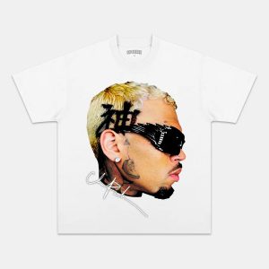 CHRIS BROWN BIG FACE V2  TEE - Image 4