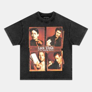 LOCK STOCK AND TWO SMOKING BARRELS TEE - Image 2