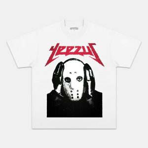 Yeezus Kanye West VINTAGE TEE - Image 3