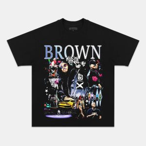 CHRIS BROWN VINTAGE TEE 1 - Image 2