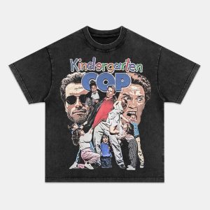 KINDERGARTEN COP VINTAGE TEE - Image 2
