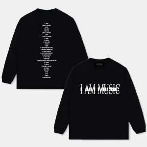 PLAYBOI CARTI & I AM MUSIC 2025 V2 TEE - Image 5