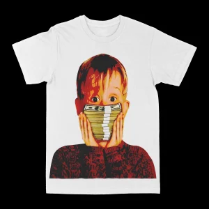 Home Alone "Big Face" Graphic Tee - Image 2