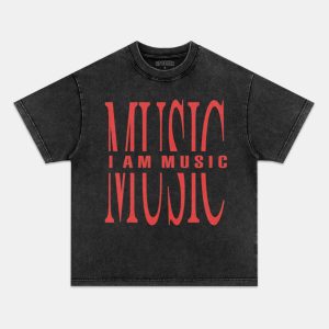 PLAYBOI CARTI & I AM MUSIC 2025 V3 TEE - Image 2