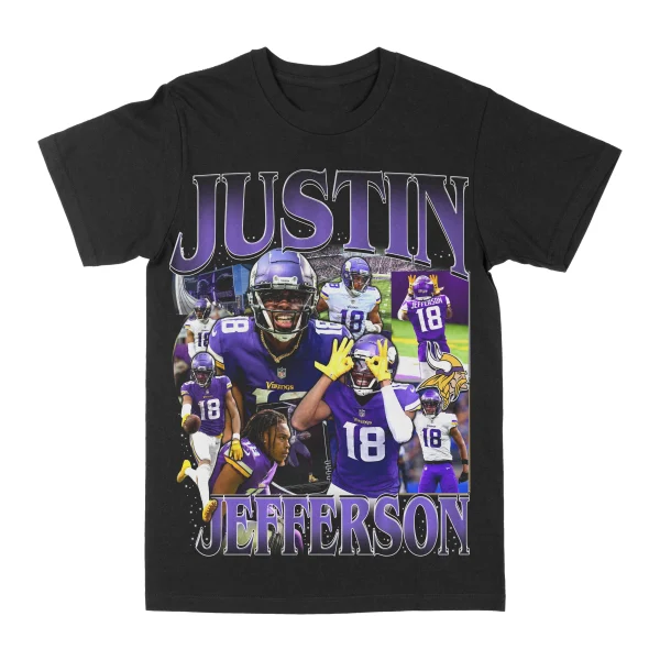 Justin Jefferson "18" Graphic Tee