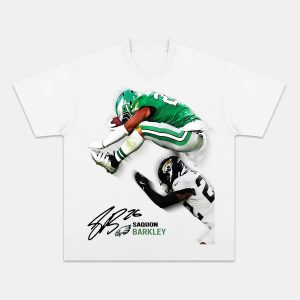 SAQUON REVERSE HURDLE TEE - Image 3