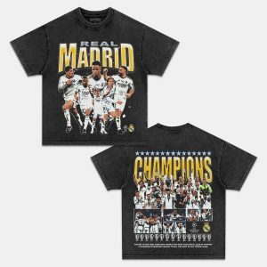 2024 UCL CHAMPS - REAL MADRID TEE - Image 3