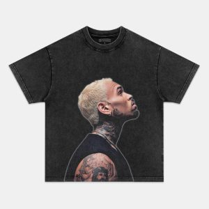 CHRIS BROWN 2025 BIG FACE V2 TEE - Image 2
