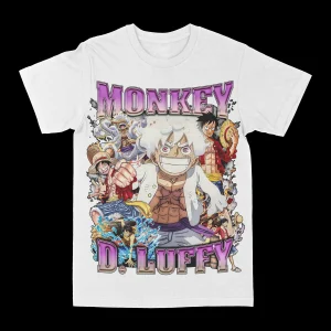 Monkey D. Luffy II Graphic Tee - Image 2