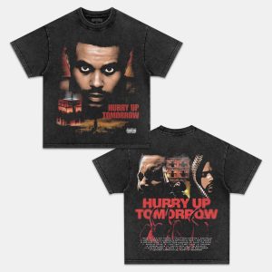 HURRY UP TOMORROW TEE - Image 2