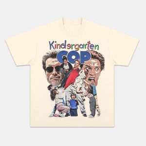 KINDERGARTEN COP VINTAGE TEE - Image 4