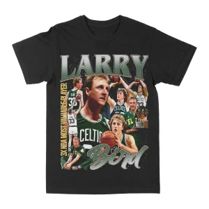 Larry Bird "MVP" Graphic Tee