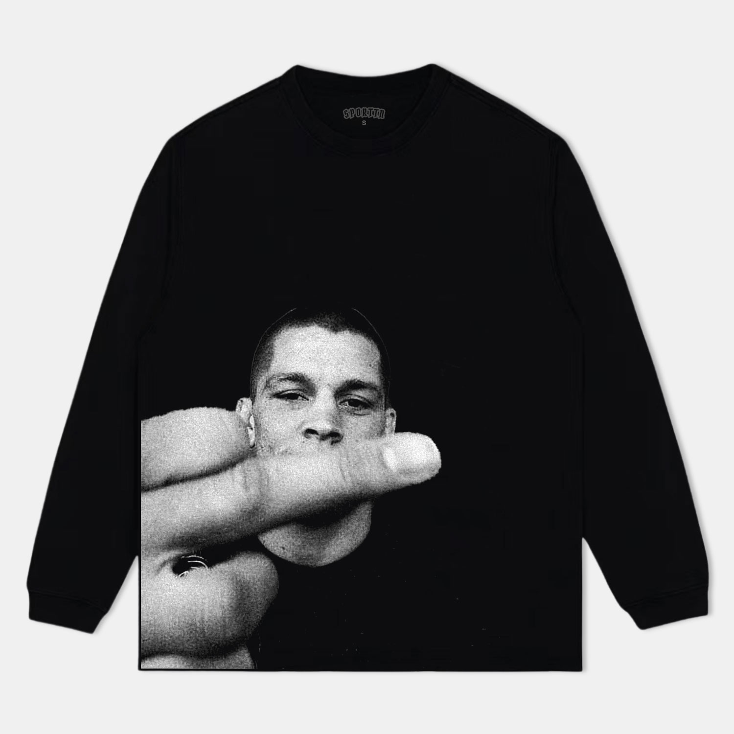 NATE DIAZ LONG SLEEVE | HOODIES